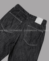 ブラックボウルリネンデニム / TR2424 Black Bowl Linen Denim (XS–L)