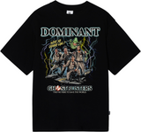 DOMINANT GHOST OVER FIT T-SHIRTS (6562359574646)
