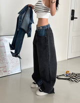 Eiffel Colored Wide Jeans