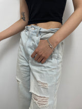 no.74ブレスレット / no.74 bracelet silver