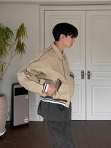 3 TAP Point Piping Raglan Jumper (2color)