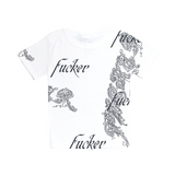 F**KER クロップドTシャツ