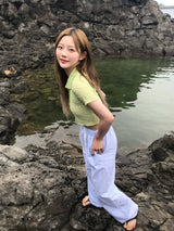 ベラクロップブラウス