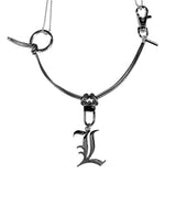 ローガンレザーネックレス / [MADE] Logan leather necklace