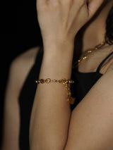 no.77ブレスレット / no.77 bracelet gold