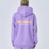 ミリオングロウフラワーフーディー/MILLION GROW FLOWER HOODIE