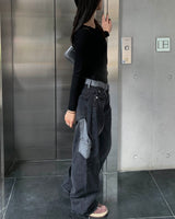 カーペンダーデニムパンツ