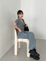 スノーイング ワイドパンツ / no.1777 Snowing Wide Pants