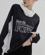 (UNISEX) 起毛VネックフォースMTM