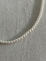 (silver925) Winy pearl necklace