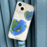 ハートアースフォンケース (ジェルハード) / Heart Earth Phone Case (jell hard)