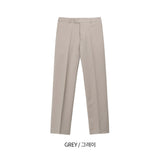 LMN First Side Banding Half-Length Slacks (7 colors)