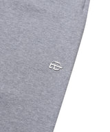  WIDE ZIP SWEATPANTS_GRAY