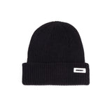 ラバーワッペンビーニー / BSR2223FWBN032 BS RUBBER WAPPEN BEANIE BLACK