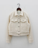 ブックルトラッカージャケット / Bookle trucker jacket (2color)