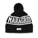 カレッジポンポンビーニー/COLLEGE POM POM BEANIE