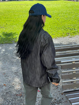 Light serge denim jacket