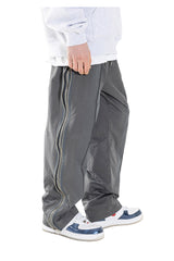 ダブルラインジッパーパンツ/DOUBLE LINE ZIPPER PANTS