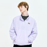 UNI LOGO WAPPEN ANORAK [LAVENDER]