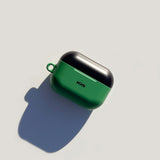 [AirPods] グレアグリーン(マットハード)