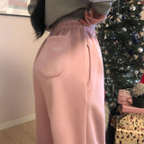 [BELLIDE MADE] Mushroom Wool Napping Wide Pocket Sweat Pants