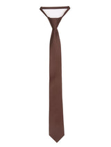 No.0072 satin basic auto necktie (9color)