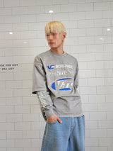 VENTIQUE ピグメントレーシングレイヤードロングスリーブ