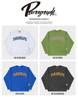 インダストリアル刺繍スウェット/paragraph 21f/w industrial embroidery mtm 4color (6591710658678)