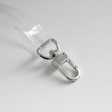クリアpvcストラップポーチClear pvc strap pouch_transparency