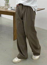 エイブルツータックワイドスラックス / ABLE TWO TUCK WIDE SLACKS(5COLOR)
