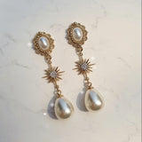 [IVE Wonyoung Piercing] Minerva Piercing - Gold Color