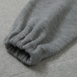 Lettering Knit Contrast Hoodie [MELANGE] (6618798391414)