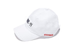 Nine-11 logo ball cap - White (4622105739382)