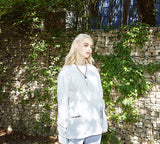 Labatory long sleeve tee - White (4622109704310)