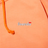 フォーディチームジップパーカー / fourdii Team Zip-Hoodie [orange]