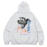 BOBBY HOODIE [LIGHT GREY]