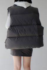 コードパディングベスト/Code padding vest (4color)