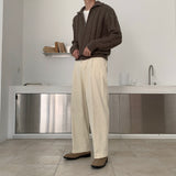 LMN Golden Back Bendable Cotton Pants (6 colors)