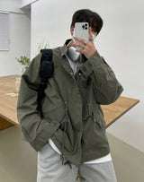 ジャックCNショートジャケット/[HOT]JACK CN SHORT JACKET