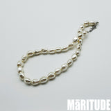 ベーシックフレッシュウォーターパールネックレス / BASIC FRESH WATER PEARL NECKLACE