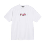 メルティングファンクTシャツ / MELTING FUNK TEE white