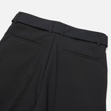 LMN Tape Belt Wide Set-up Slacks (4 colors)