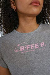 ロゴTシャツ/bfeep logo tee_gray