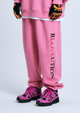 RLOVEUTION SWEAT PANTS _PINK