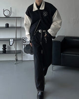 OWN Clover Buckle Coloring Varsity Jumper