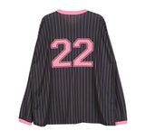 No.0431 22 stripe jersey MTM (4color)