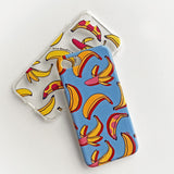 ピンクバナナiPhoneケース/Pink Banana (iPhone) Jelly Case