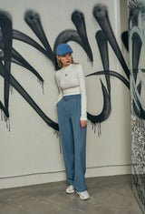パイピングクロップトップス / Piping Crop Top (4573559488630)