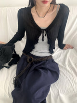 マスキンバンディングピグメントコットンワイドパンツ