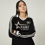 スターロゴカラージャージロングスリーブTシャツ